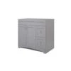 Foremost MXGV3621 Monterrey Series Vanity, Cool Gray, 2-Drawer 2 Foremost MXGV3621 Monterrey Series Vanity, Cool Gray, 2-Drawer -Hardware Furniture 0422923 7150