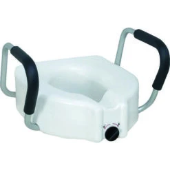 Medline Industries, Inc MDS80316 MDS80 Series Toilet Seat, Plastic