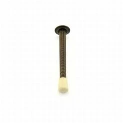 IVES 061F5 061 4" Flexible Door Stop, Satin Brass Blackened