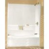 STERLING 71044100-0 Performa 60 In. X 30 In. X 60-1/4 In. Tub And Shower Wall Set In White -Hardware Furniture 103125 usn