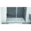 Bootz 010-1100-00 Shower Base, 60 In L, 32 In W, 5 In H, Steel, White, Alcove Installation 2 Bootz 010-1100-00 Shower Base, 60 In L, 32 In W, 5 In H, Steel, White, Alcove Installation -Hardware Furniture 1079771 b6de