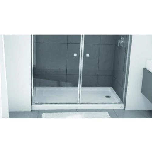 Bootz 010-1100-00 Shower Base, 60 In L, 32 In W, 5 In H, Steel, White, Alcove Installation 3 Bootz 010-1100-00 Shower Base, 60 In L, 32 In W, 5 In H, Steel, White, Alcove Installation