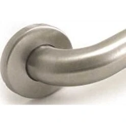 WingIts WGB6SS48 Premium Series 48 In. X 1.5 In. Grab Bar In Satin Stainless Steel (51 In. Overall Length)