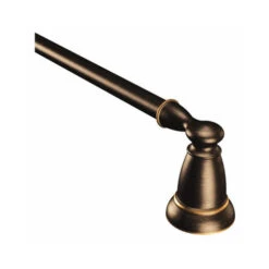 Creative Specialties Y2618BRB Banbury Towel Bar, Mediterranean Bronze, 18-In.