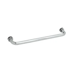 US Horizon TB-20SMSW-OB 20 Inches Center To Center Standard Tubular Shower Towel Bar Single Mount W/Washers Oil Rubbed Bronze