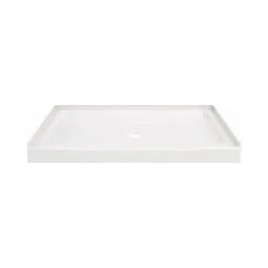 Delta B12137-4834-WH 48x34" Shower Base