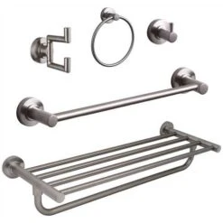 Premier 20063-0104 Essen 18 In. Towel Bar In Brushed Nickel