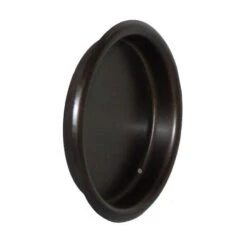 Don Jo 125613 2-1/8" Round Finger Pull Oil Rubbed Bronze Finish