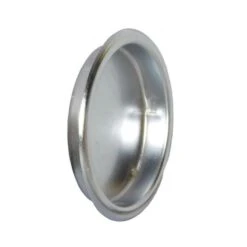 Don Jo 125619 2-1/8" Round Finger Pull Satin Nickel Finish