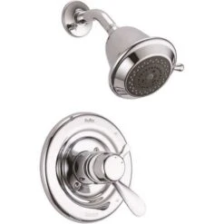 Delta T17230 Innovations 1-Handle Shower Faucet Trim Kit In Chrome (Valve Not Included)