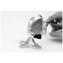 Don Jo 1520-626 1/2" Clearance Wall Door Holder Satin Chrome Finish