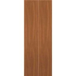 Masonite 0201845300792VVV830010 30 In. X 80 In. Imperial Oak Textured Flush Medium Brown Hollow Core Wood Interior Closet Bi-Fold Door