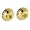 Baldwin 385-RDB-L03-SMT Round Double Cylinder Deadbolt -Hardware Furniture 16130 385RDBL03SMT