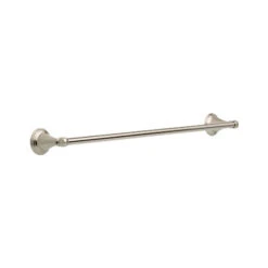 Delta 79624-BN Towel Bar Windemere Brushed Nickel Silver 24" L Die Cast Zinc Brushed Nickel