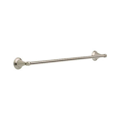 Delta 79624-BN Towel Bar Windemere Brushed Nickel Silver 24" L Die Cast Zinc Brushed Nickel 3 Delta 79624-BN Towel Bar Windemere Brushed Nickel Silver 24" L Die Cast Zinc Brushed Nickel