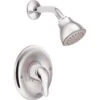 Moen TL182 Chateau Single-Handle 1-Spray Posi-Temp Shower Faucet Trim Kit In Chrome (Valve Sold Separately) -Hardware Furniture 202506437 usn