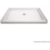 DreamLine DLT-1136480 SlimLine 48 In. W X 36 In. D Single Threshold Shower Base In White -Hardware Furniture 204045472 usn