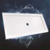 DreamLine DLT-1130600 SlimLine 30 In. D X 60 In. W Single Threshold Shower Base In White -Hardware Furniture 204047137 usn