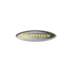 Pamex DD05511PB Full Lip Strike For Heavy Duty Roller Catch Bright Brass Finish