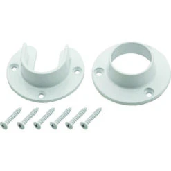 National Hardware S822083 Heavy Duty Closet Flange Set