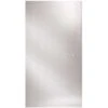 Delta SDGNP36-RN-R 30-3/8 In. X 63-1/8 In. X 1/4 In. Frameless Pivot Shower Door Glass Panel In Rain (for 33-36 In. Doors) -Hardware Furniture 205065315 03 usn