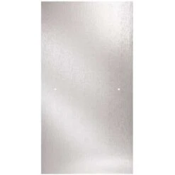 Delta SDGNP36-RN-R 30-3/8 In. X 63-1/8 In. X 1/4 In. Frameless Pivot Shower Door Glass Panel In Rain (for 33-36 In. Doors)