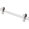 Delta SDLCT60-C-R Delta 60 In. Contemporary Sliding Bathtub Door Track Assembly Kit In Chrome -Hardware Furniture 206195437 usn
