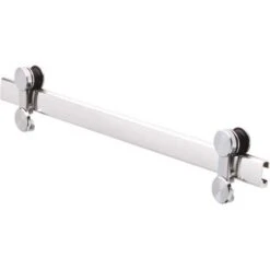Delta SDLCT60-C-R Delta 60 In. Contemporary Sliding Bathtub Door Track Assembly Kit In Chrome