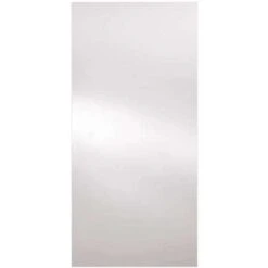 Delta SDGNP36-CLN-R 30-3/8 In. X 63-1/8 In. X 1/4 In. Frameless Pivot Shower Door Glass Panel In Niebla (for 33-36 In. Doors)