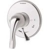 Symmons S-9600-PLR-TRM Origins 1-Handle Wall-Mounted Shower Valve Trim Kit In Polished Chrome (Valve Not Included) -Hardware Furniture 206389341 usn