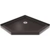 DreamLine DLT-2036360-88 SlimLine 36 In. X 36 In. Neo-Angle Shower Base In Black 2 DreamLine DLT-2036360-88 SlimLine 36 In. X 36 In. Neo-Angle Shower Base In Black -Hardware Furniture 207047567 usn 2