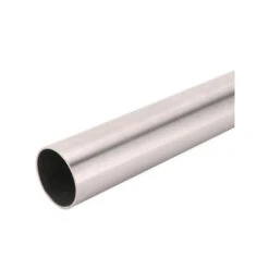 Knape & Vogt 0015-6BN Closet Rod Pro HD 72" L X 1-3/8" D Brushed Nickel Steel Brushed Nickel