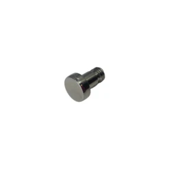Emtek 2242US14 Extended Button Tip, Bright Nickel Finish