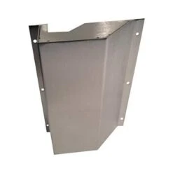 Don Jo 83-630 Vertical Rod Protector, Satin Stainless Steel