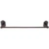 Emtek 230221MB Style # 1 24" Towel Bar, Medium Bronze Finish -Hardware Furniture 230211MB