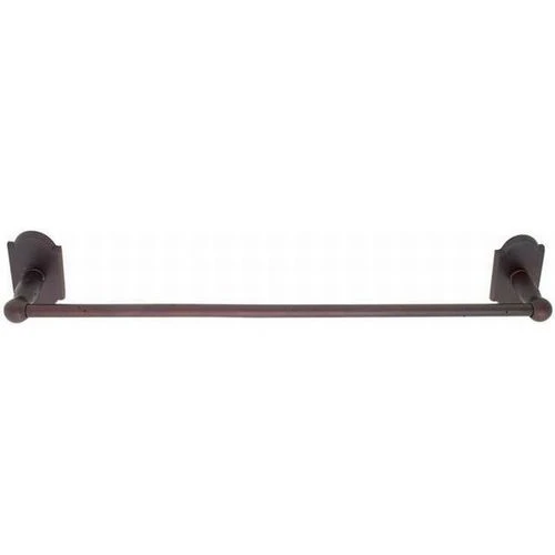 Emtek 230221MB Style # 1 24" Towel Bar, Medium Bronze Finish 3 Emtek 230221MB Style # 1 24" Towel Bar, Medium Bronze Finish