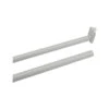 National Hardware N236-206 Closet Rod, 48 To 72 In L, Steel -Hardware Furniture 243486 4a94