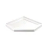 Delta B79912-3838-WH Shower Base 38-1/4" W X 38-1/4" L White White -Hardware Furniture 245044 3958