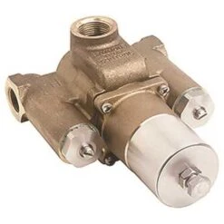 Symmons 7-400 3/4 In. X 1 In. Tempcontrol Thermostatic Mixing Valve, Rough Brass