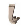 Knape & Vogt CD-0123-HOOK-CN Closet Hook Closet Culture 4.25" W X 8.25" L Plastic/Steel Champagne Nickel -Hardware Furniture 251050 29c4