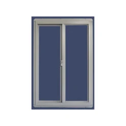 CROFT METALS INC 70B 2020 Aluminum Horizontal Sliding Window, Bronze, 24 X 24-In.