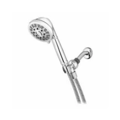 MOEN INC/FAUCETS 23046SRN Banbury Handheld Shower Head, 5 Functions, Nickel, 4-In.