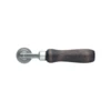 CRL 27K8 Concave Edge Steel Spline Roller With 2" X 5/32" Wheel -Hardware Furniture 27K8 25535