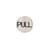 CRL 2EPBSPL Brushed Stainless 2" Round Pull Indicator -Hardware Furniture 2EPBSPL 36439