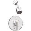 Symmons S-3501-CYL-B-1.5-TRM Dia Single Handle Wall-Mounted Shower Trim Kit With Volume Control In Polished Chrome - 1.5 GPM (Valve Not Included) 1 Symmons S-3501-CYL-B-1.5-TRM Dia Single Handle Wall-Mounted Shower Trim Kit With Volume Control In Polished Chrome - 1.5 GPM (Valve Not Included) -Hardware Furniture 300228194 usn