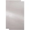 Delta SDGT160-CL-R 29-1/32 In. X 55-1/2 In. X 3/8 In. Frameless Sliding Bathtub Door Glass Panels In Clear ( For 50-60 In. Doors) 2 Delta SDGT160-CL-R 29-1/32 In. X 55-1/2 In. X 3/8 In. Frameless Sliding Bathtub Door Glass Panels In Clear ( For 50-60 In. Doors) -Hardware Furniture 304964217 usn