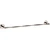 Design House 558320 Graz 24 In. Towel Bar In Polished Chrome 1 Design House 558320 Graz 24 In. Towel Bar In Polished Chrome -Hardware Furniture 310667133 usn