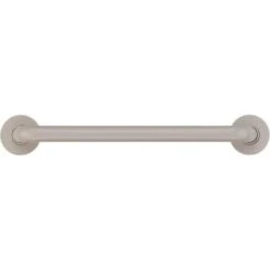 Ponte Giulio USA G25JAS06D2 32 In. Contractor Antimicrobial Vinyl Coated Grab Bar In Light Gray