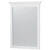 Foremost HOWM2432 Hollis Series Framed Mirror, 32 In L, 24 In W, White Frame, Hanging Installation 1 Foremost HOWM2432 Hollis Series Framed Mirror, 32 In L, 24 In W, White Frame, Hanging Installation -Hardware Furniture 3393063 2a20