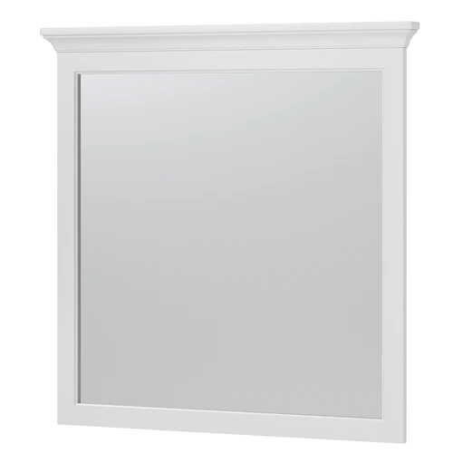 Foremost HOWM3232 Hollis Series Framed Mirror, 32 In L, 32 In W, White Frame 3 Foremost HOWM3232 Hollis Series Framed Mirror, 32 In L, 32 In W, White Frame
